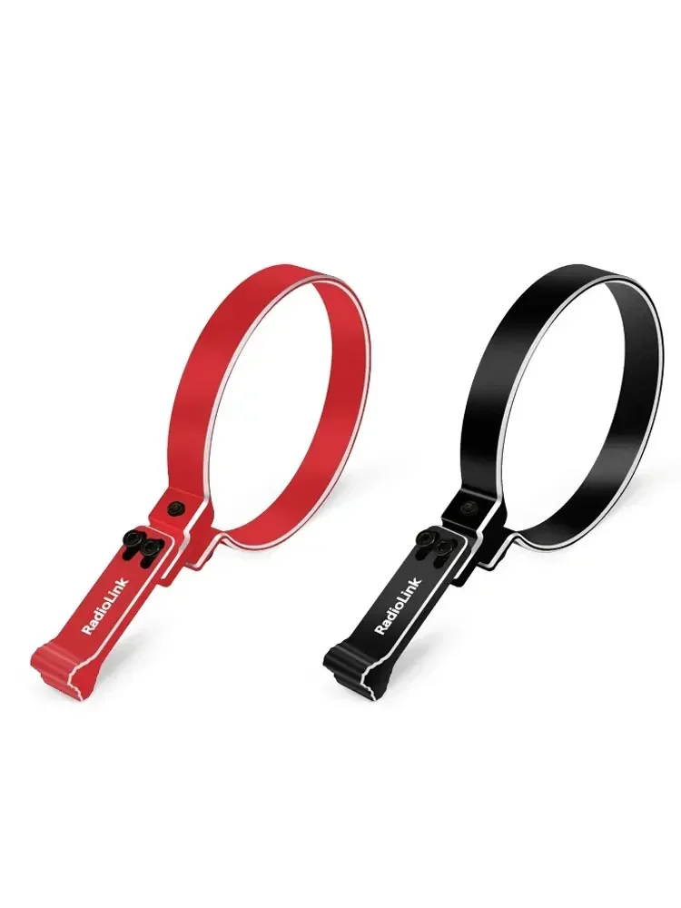 Radiolink RC8X Alloy Handwheel - Adjustable One-Hand Steering, Fits RC8X/RC4GS/RC6GS V2/V3, Durable Aluminum view 6