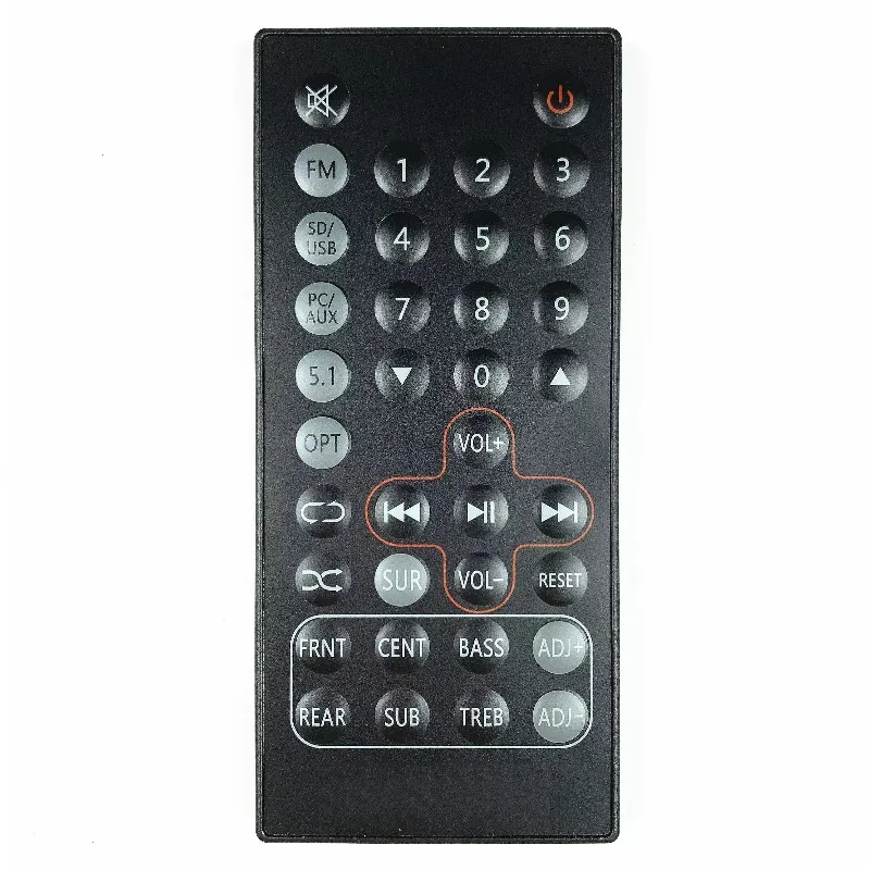 Audio Remote Control RC30F RC60B For Edifier C2XB C6XD Desktop Multimedia Speaker Replacement Controller