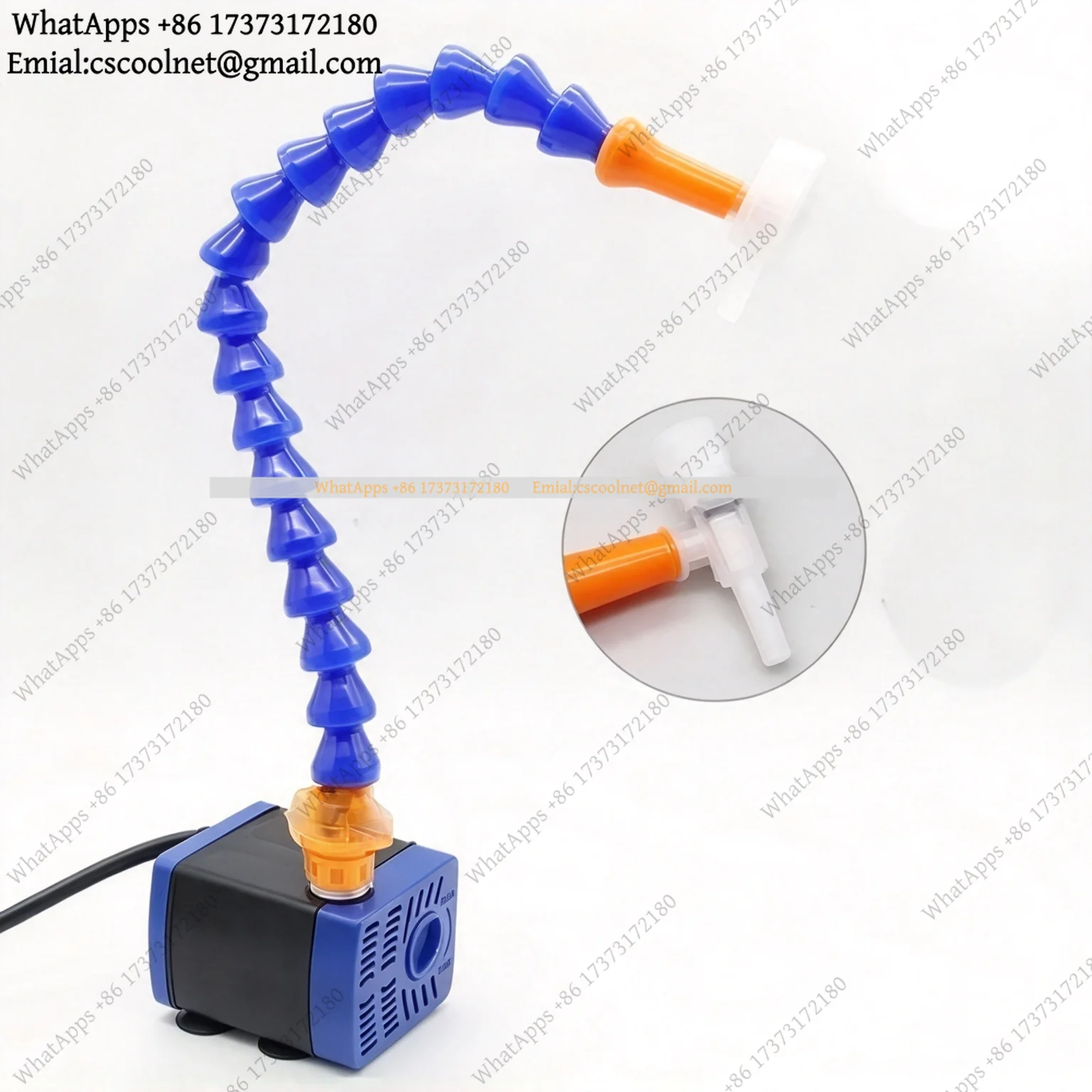 Jade Carving Tools Water Circulating Cooling Device USB Water Pump With Tray For Cutting Polishing Worktable
