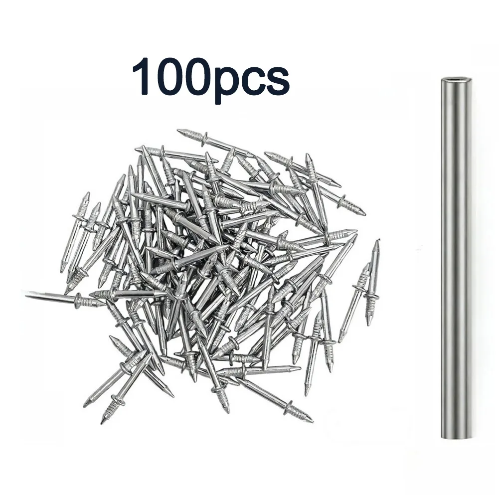 Home Renovation Skirting Nails Double-Headed Pins Double Headed Skirting Nails Double-headed Design For Baseboards