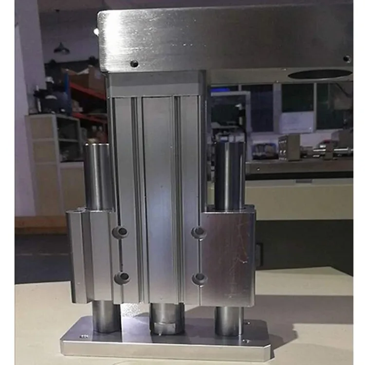 محرك خطي لأسطوانات تلسكوبية فولاذية عالية الدقة TLF مع محرك سيرفو أسطوانة هيدروليكية كهربائية نوع المنتج