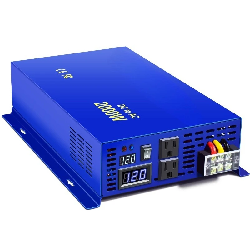 48 V DC 120V AC 3.5kw 3500 W Pure Sine Wave Power Inverter 48 V 3500 W Solar Inverter Wireless Remote Wind Turbine