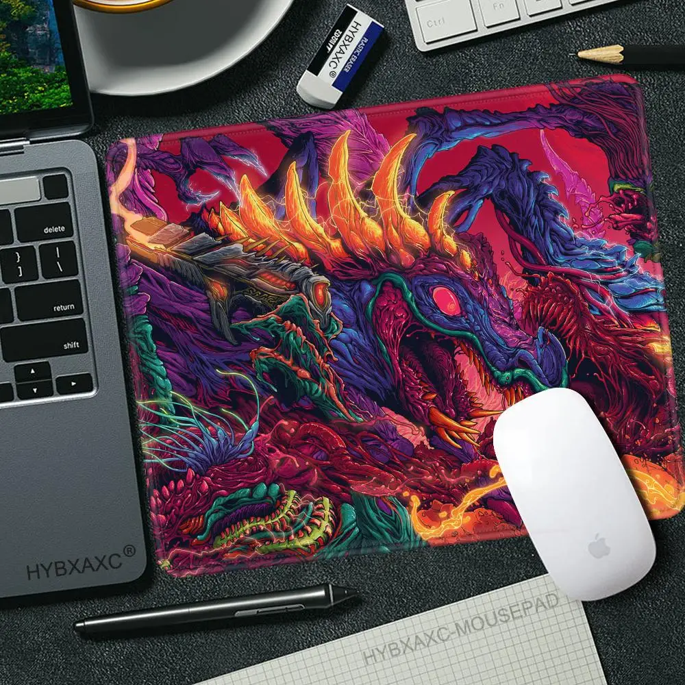 Hyper Beast Gaming MousePad Computer Mouse Pad Small Mouse pad Gamer Mause Carpet PC Desk Mat Keyboard Accessories pad 40x45