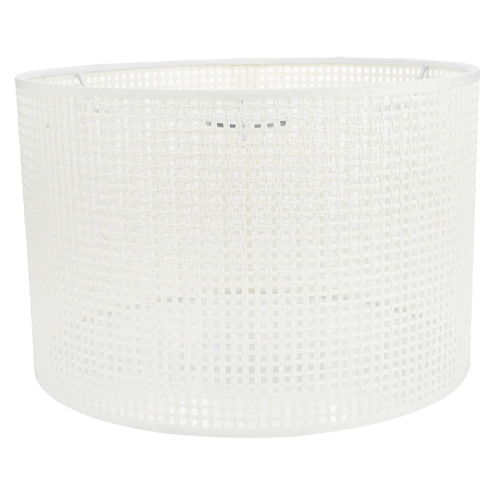 

Woven Lampshade for Table Lamp Floor Light Farmhouse Light Fixtures Modern Decor Replacement Shade Bedside Desktop Household Use