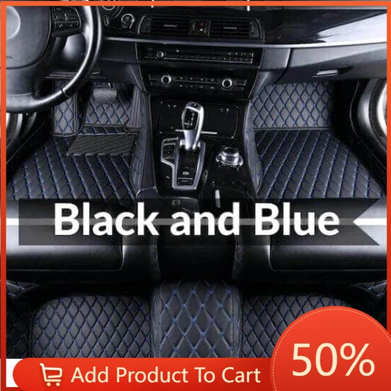 Car Floor Mats for SEAT Ateca KH7 2016~2022  Interior Details Car Accessories Carpet