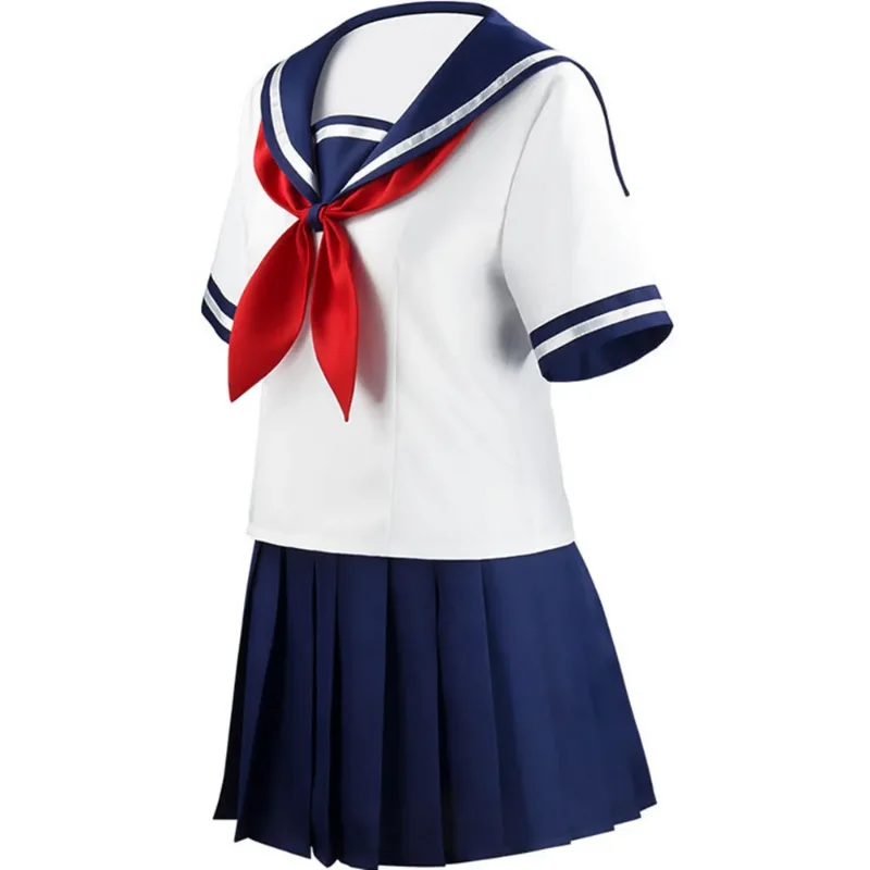 Simulatore costume da gioco di ruolo per la scuola femminile JK uniforme abbigliamento donna set completo