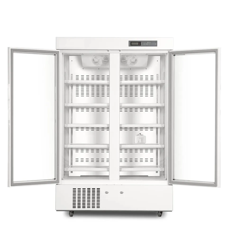 Superior quality smart pharmacy refrigerator with two doors