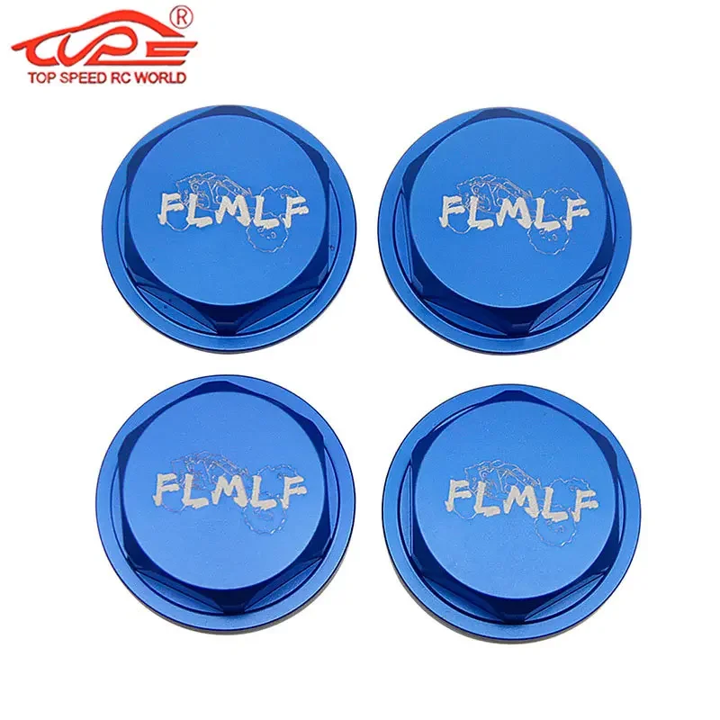 1/5 HPI ROFUN BAHA ROVAN KM BAJA 5B 5T 5SC 버기 트럭 RC 자동차 부품용 업그레이드 CNC 금속 어댑터, 24mm 프론트 리어 휠 허브 너트