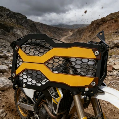 

Headlight Protector Lens Cover Quick Release Fit BMW R1200GS R1250GS/ADV Motorcycle