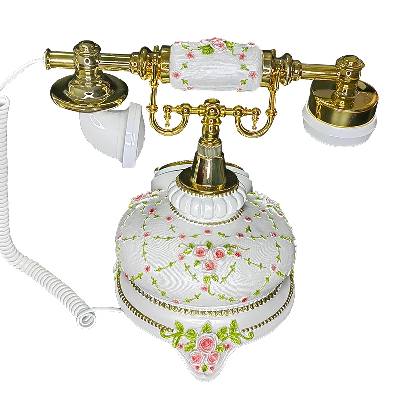 Retro art recording telephone vintage turntable landline wedding party party audio message voice blessing guest book