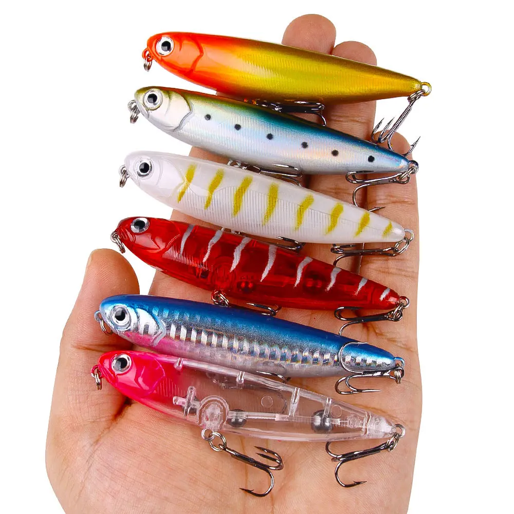 Señuelo Lápiz Jerkbait 9cm 11,6g – Para lubina, lucio y perca - imagen 2