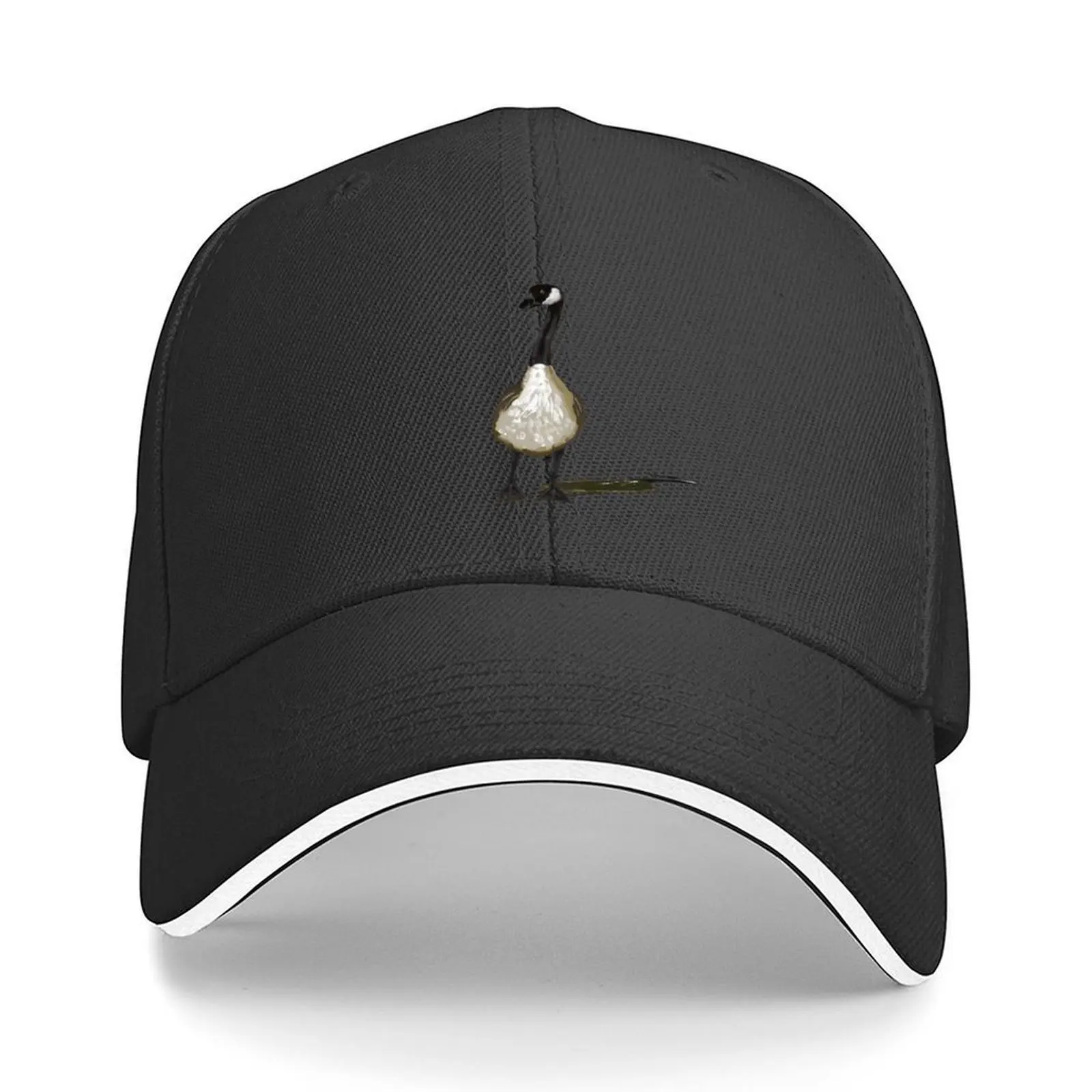 

Waddling Canadian Goose Baseball Cap Luxury Man Hat Luxury man cap hiking hat Thermal Visor Women's Golf Clothing Men's