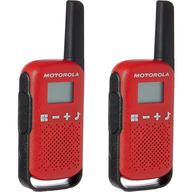 T42  WALKIE-TALKIES License Free PMR 409MHZ mini Radios Digital Intercom Talki Radio Walki for Children