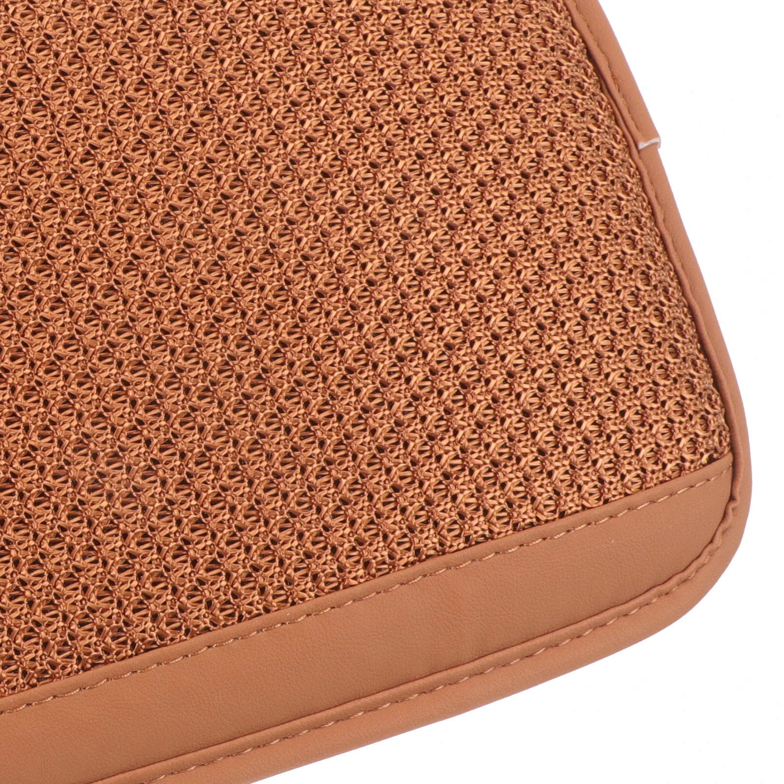 

Car Armrest Brown All Seasons Breathable Material Central Console Pad Arm Rest Cover Arm Cushion For Car Storage