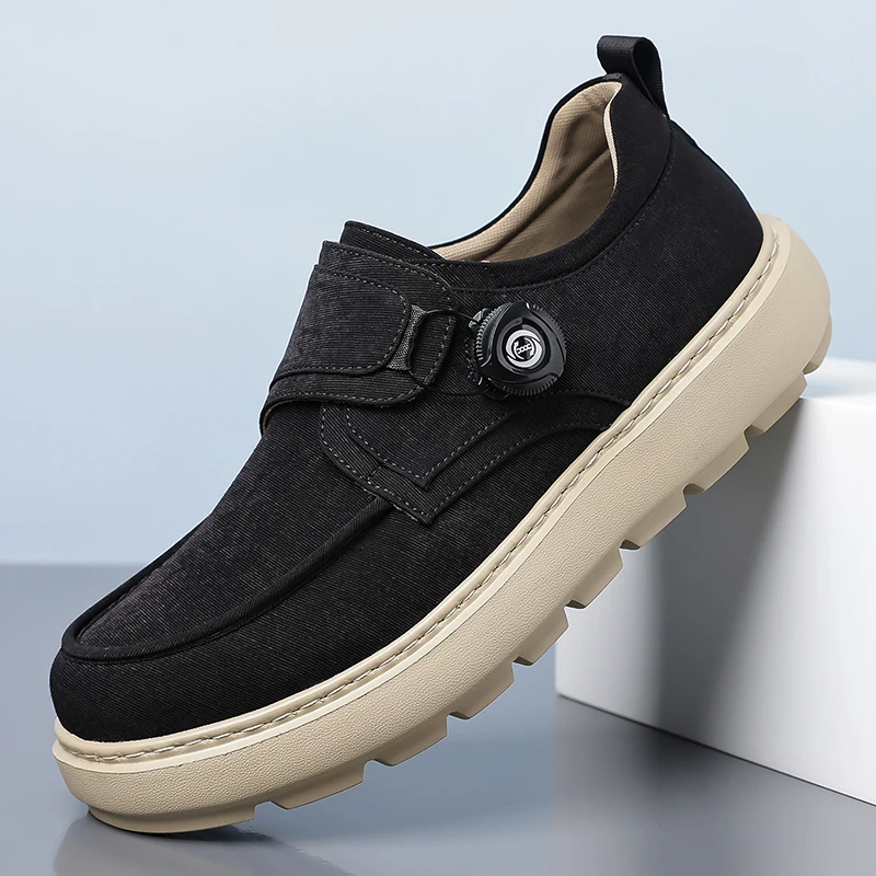 Unisex Jogging Athletic Shoes Thick Cushion Insole Flexible Outsole Sweat Wicking Upper All Day Comfort Sports Sneakers