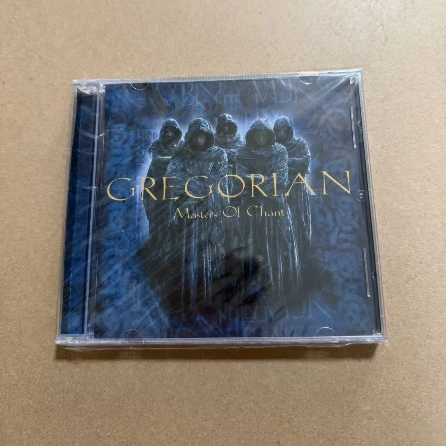 Nuevo CD de Voz Gregoria de la Época Moderna, Maestros del Canto Gregorio, Álbum de Canto Gregorio Estilo Medieval para Audiófilos, Colección Musical Personal