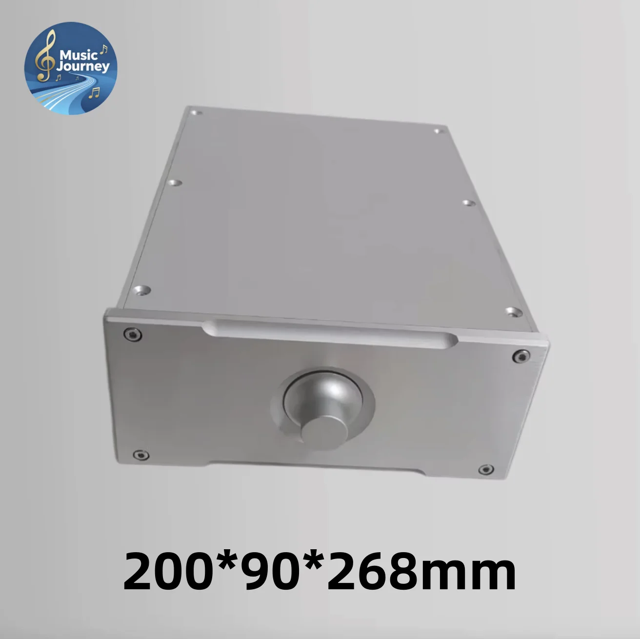 200-90-268mm-aluminium-power-supply-dac，headphone-amplifier-chassis-enclosure-diy-amp-case-shell