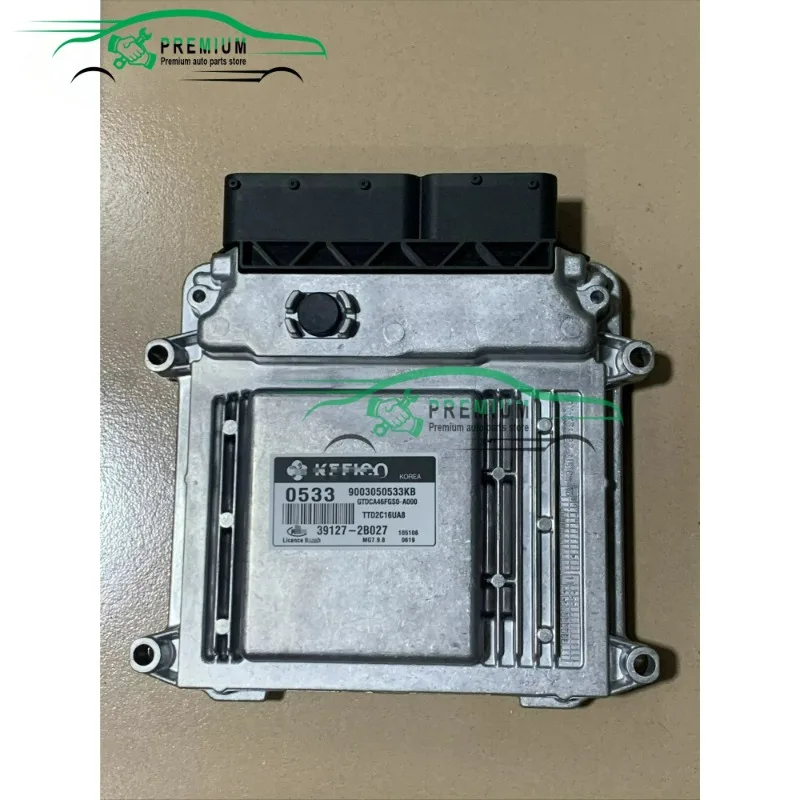 

0533 New 39127-2B027 Ecu Car Engine Computer Board Electronic Control Unit 9003050533KB 391272B027 ECM Fits For KIA