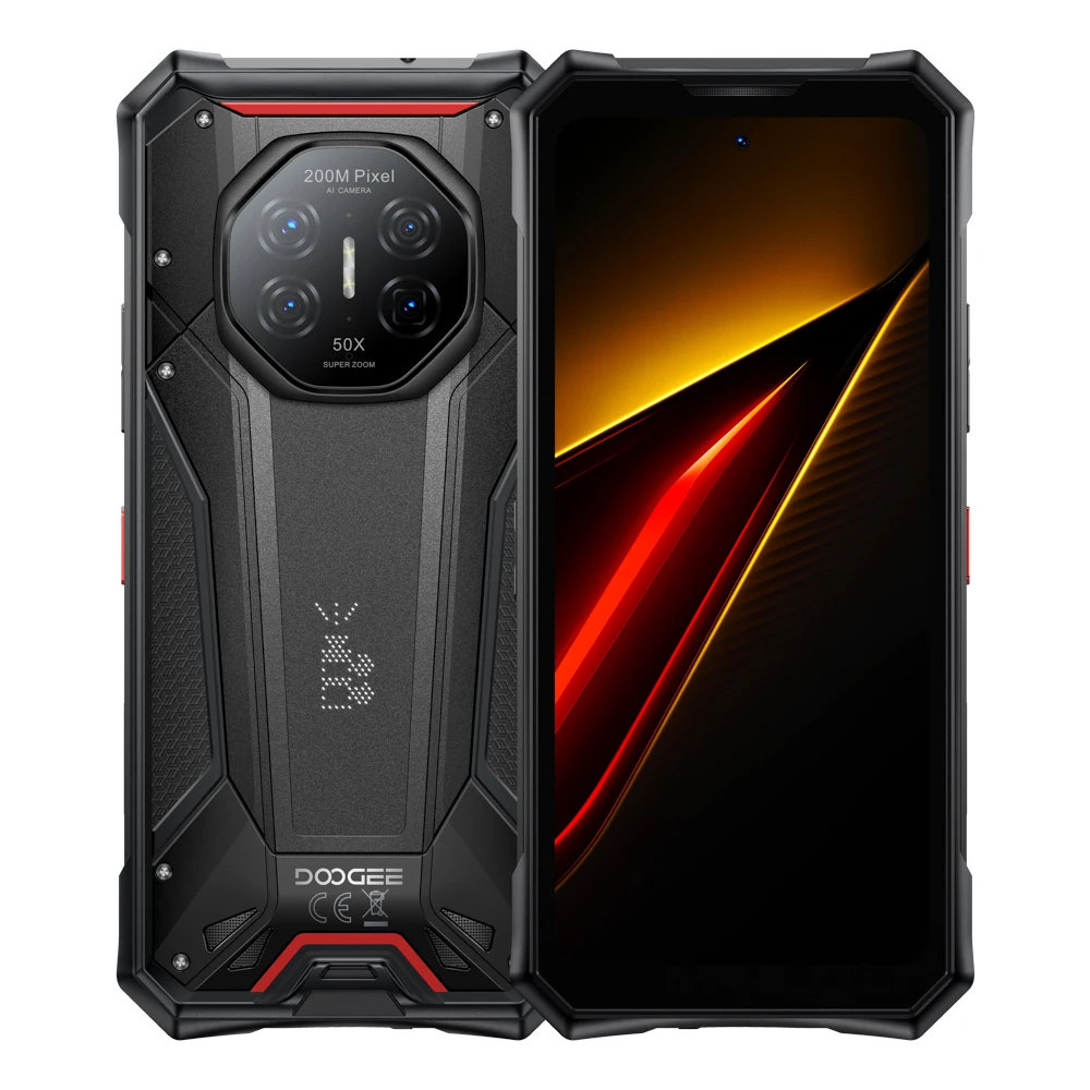 World Premiere DOOGEE S300 Pro Rugged Phone 5G