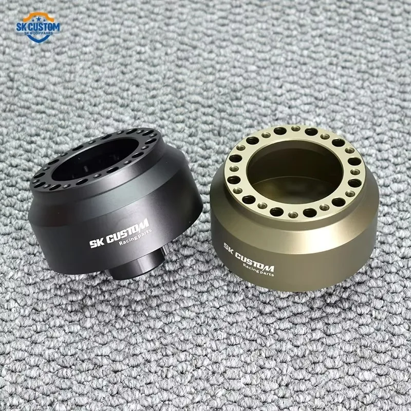 Steering Wheel Aluminum Boss Kit Hub Adapter ForPorsche Cayman 987 982 Boxster 718 911 Quick Release Hub Adapter Kit