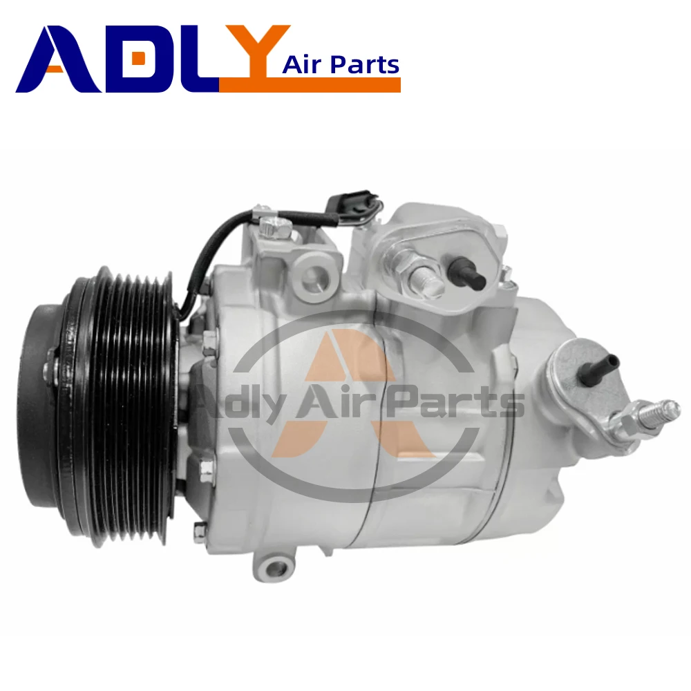 A/C AC Compressor For Ford Explorer 3.5L 2011-2015 CO 9777C 447260-4341 4472604341 BB5Z19703A BB5319D629DB BC3Z19703B