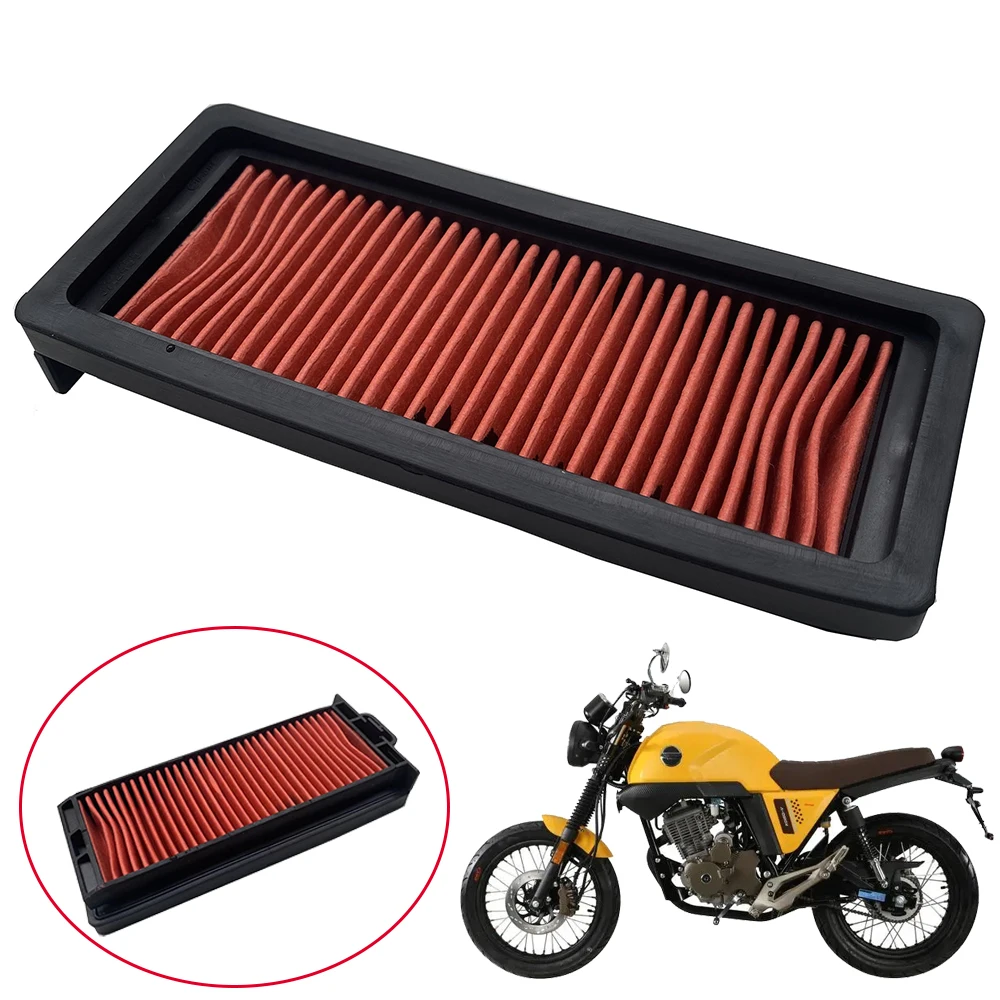 

For ZONTES G1-125 G2-125 U-125 U1-125 U-150 U1-150 U1-155 GK125 Motorcycle Engine Air Filter Cleaner Air Intake Filter Element