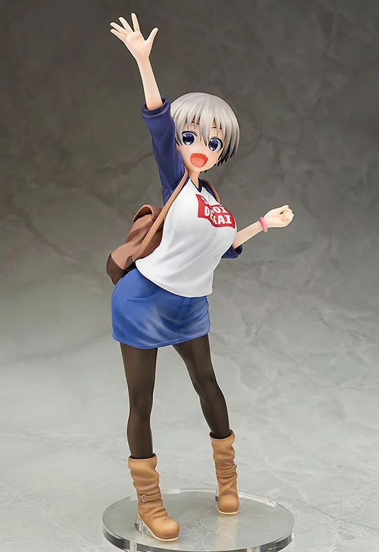 100% Original: Uzaki-chan Wants to Hang Out! uzaki hana 23cm Action Figure Anime Figure Model Toys Figure Collection Doll Gift