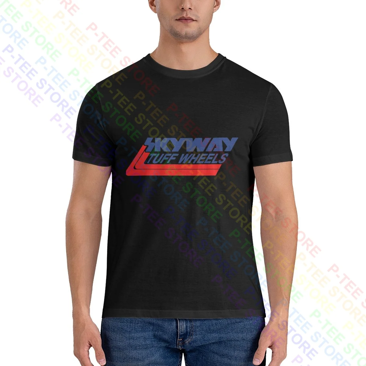 Skyway Tuff Wheels Bmx Cycling Bandit Bike Mongoose Mtb Shirt T-shirt Trend Best Seller Tee