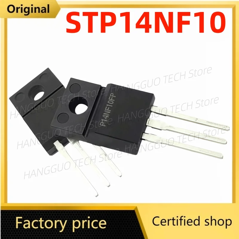 

10PCS Original and brand new STP14NF12FP TO-220F STP14NF12 TO220F P14NF12FP P14NF12 STP14NF10FP P14NF10FP STP14NF10