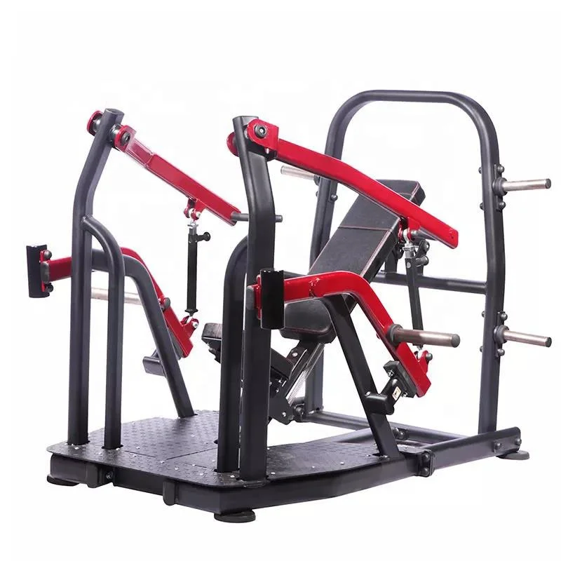 Chest Press Plate Loaded Machine Gym Exercise Machine Commercial Fitness Equipment Leg Extension