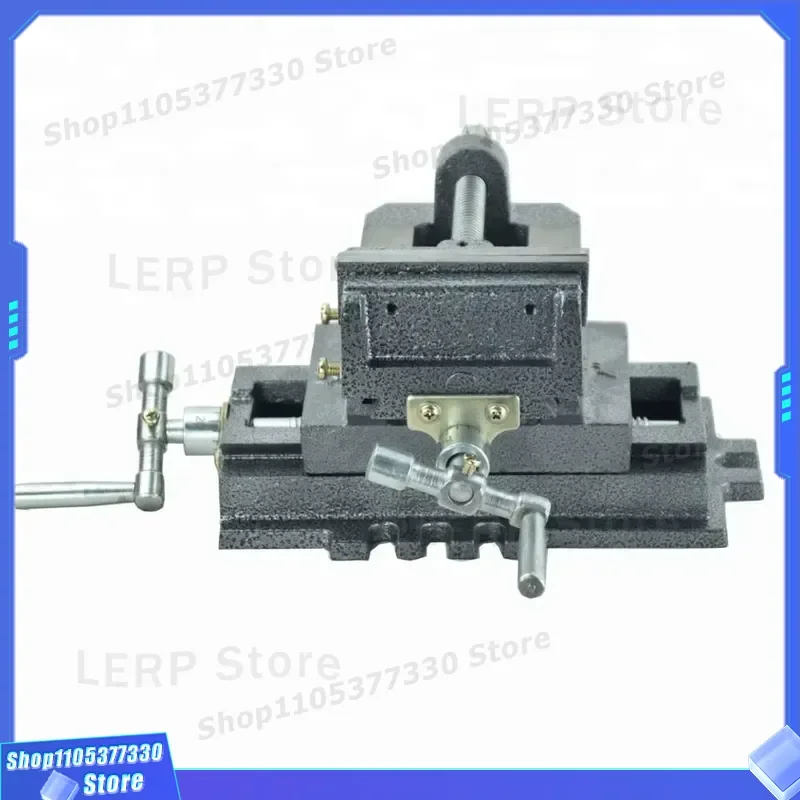 Universal Cross Slide Pair for Milling Drilling Machine Precision Metalworking Accessory Adjustable Compound Table for Lathe