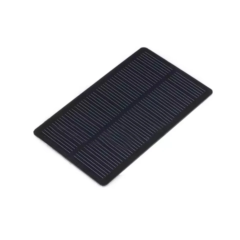 single crystal solar panel 1W power 5V200mA  generation panel /laminated 118*70