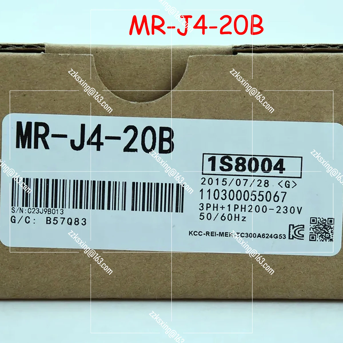 100%Brand New MR-J4…