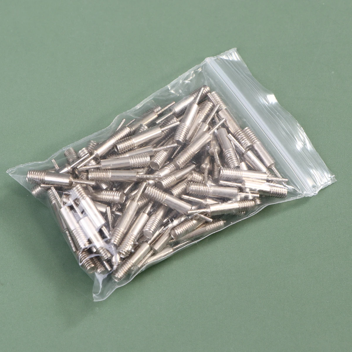 

100pcs Spring Needle Watch Adjuster Durable Removal Tool Multifunction Strap Repair Parts For Watchmaker Small