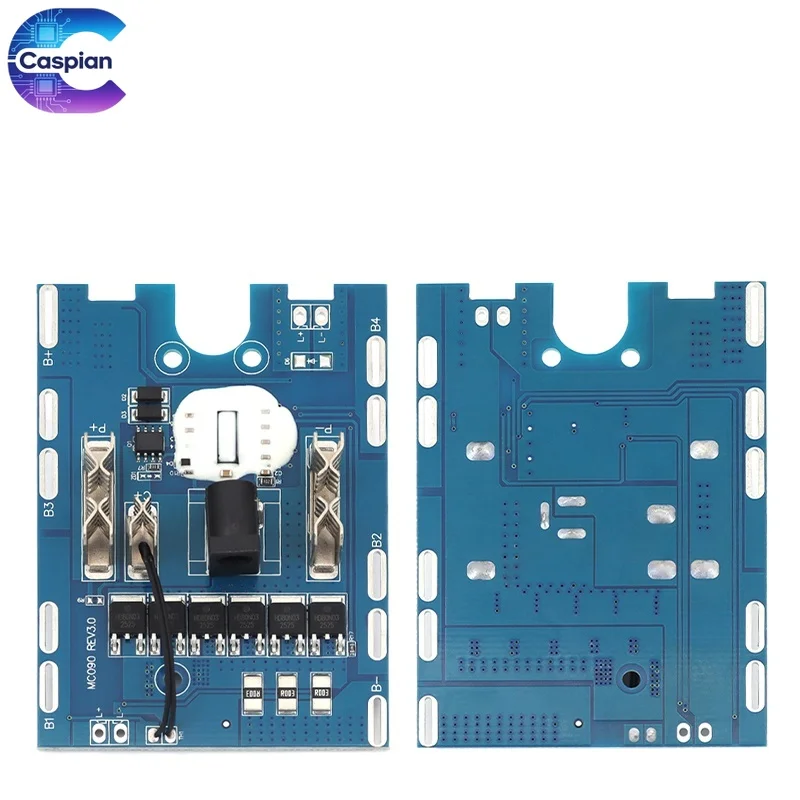 5S 21V Li-ion BMS Protection Board 6MOS 3 Alloy High Power Battery Protection Circuit For Makita Battery Pack