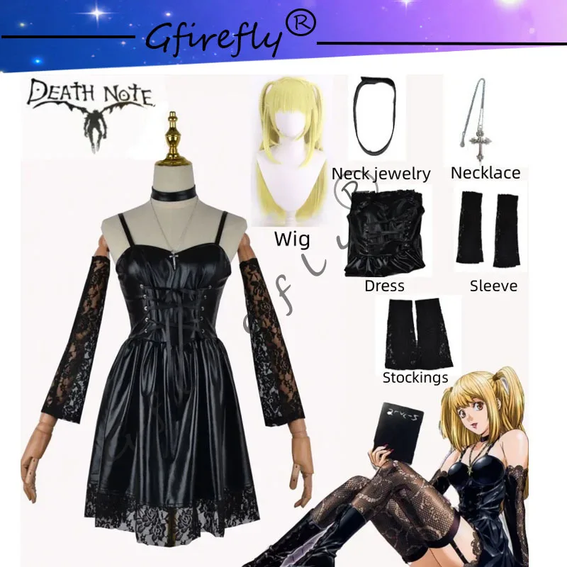 Misa Amane Cosplay: Add the Perfect Leggings (38 characters)
