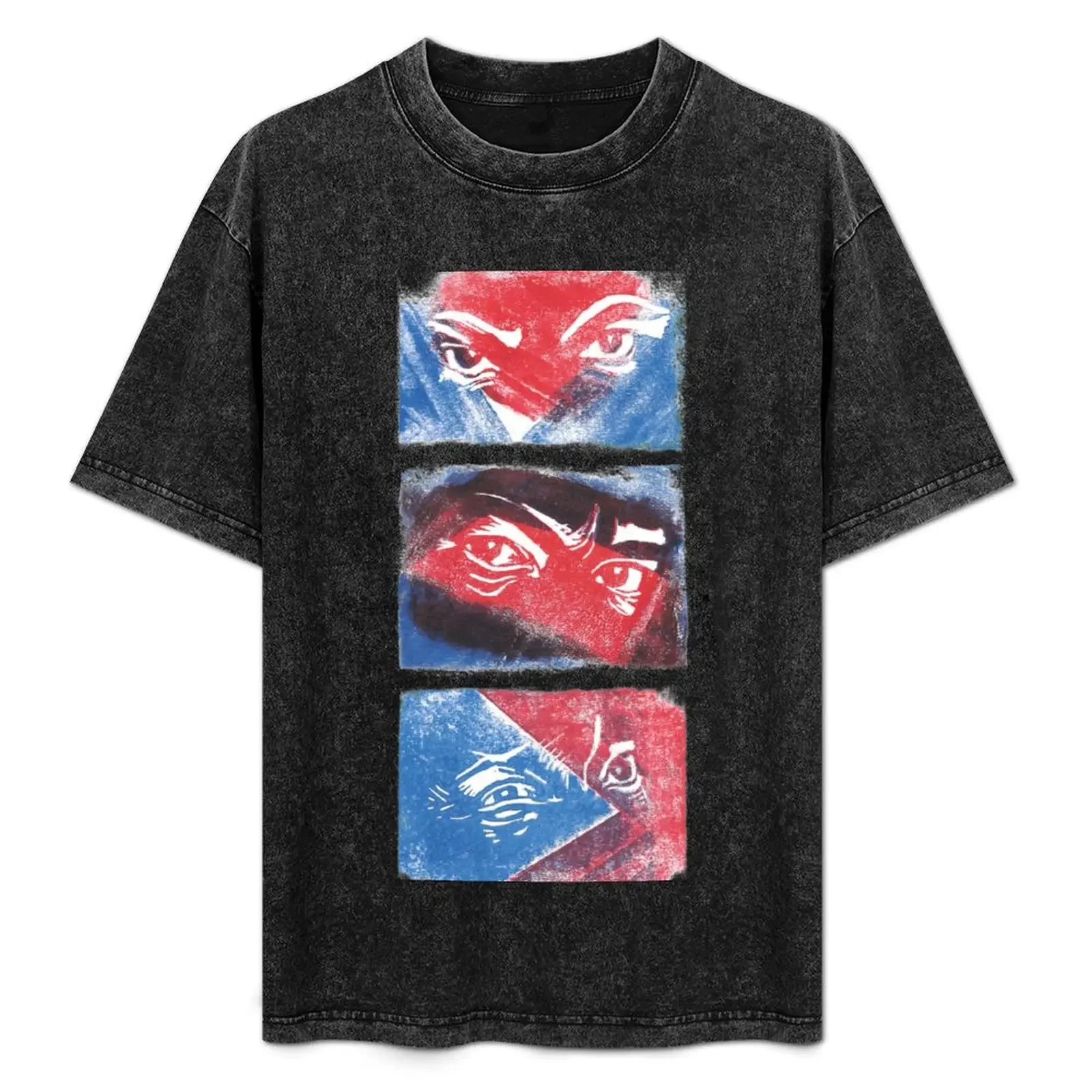 

Orson Welles' Eyes - Triptych T-Shirt t shirts designer t shirts for man cotton T-Shirt