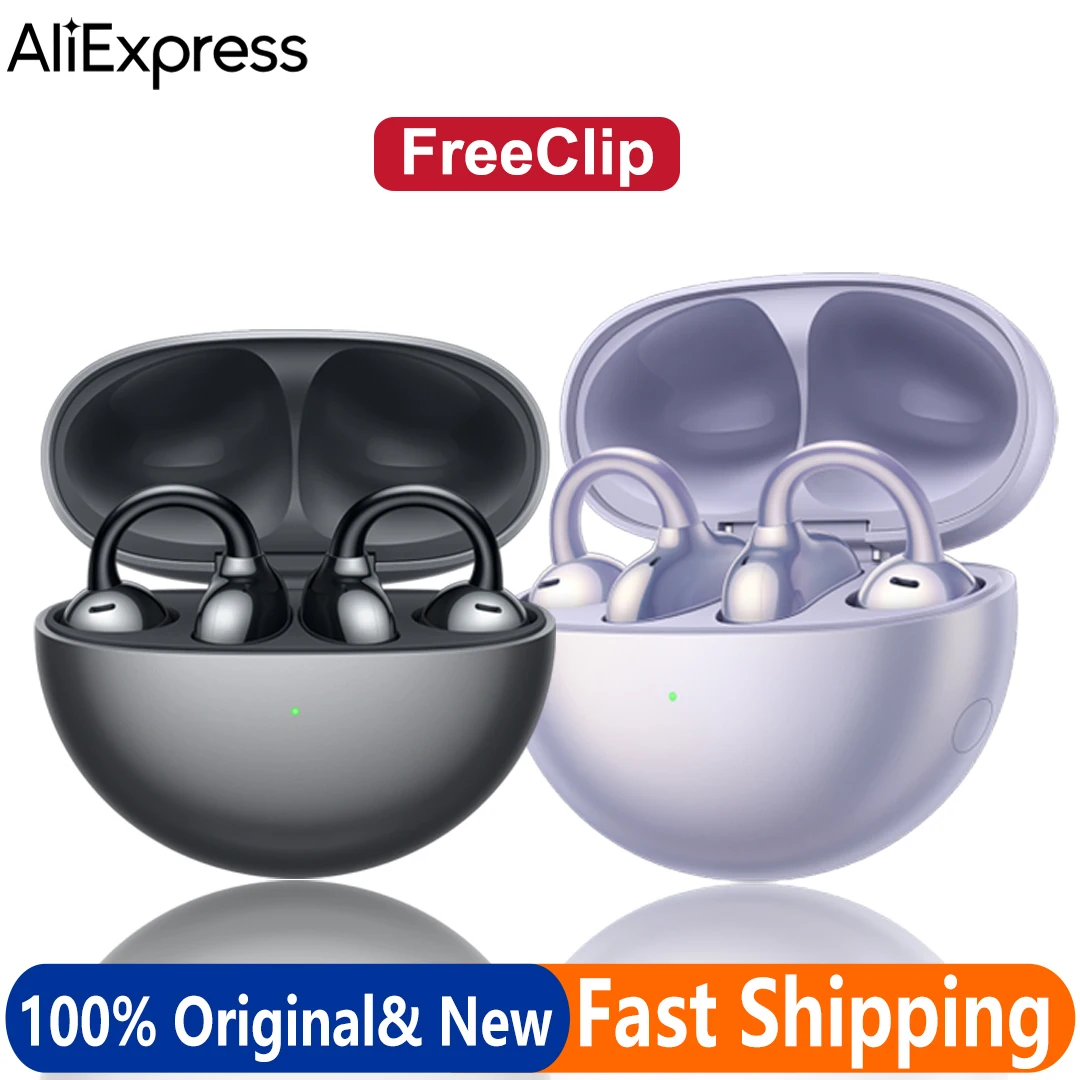 هواوي FreeClip سماعة رأس لاسلكية مشبك للأذن سماعة أذن مفتوحة الأذن مشبك لاسلكي سماعة رأس بخاصية البلوتوث ملابس ثابتة بطارية طويلة 36 ساعة #1