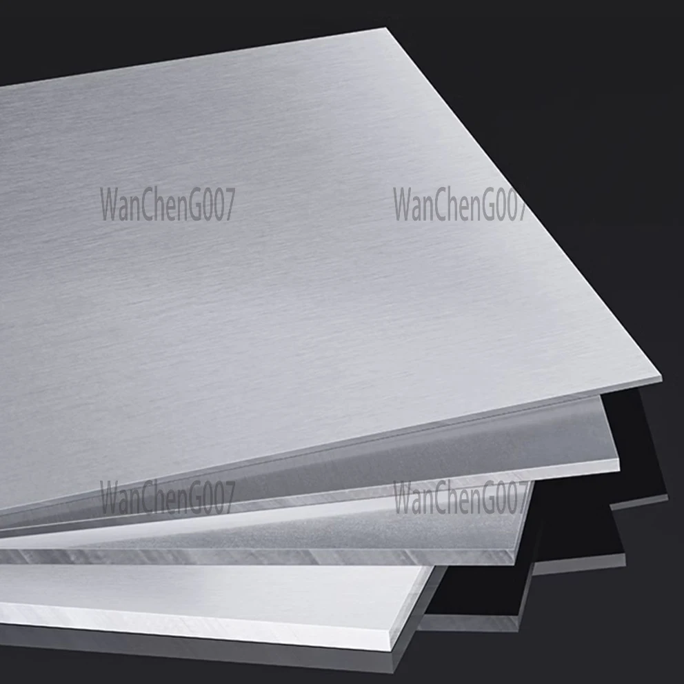 Imagem -06 - Folha de Liga de Alumínio Corte Zero para Materiais de Processamento Cnc Personalizado mm mm mm mm mm mm 10 mm 15 mm 1060 do 10 Pcs