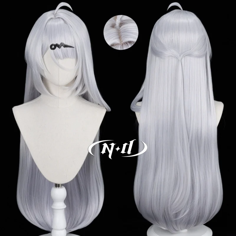 ND Yixuan Cosplay Wigs Hairpiece Zenless Zone Zero Cosplay Hair Wigs for Comic Con Coser Costume Theme Party Heat Resistant