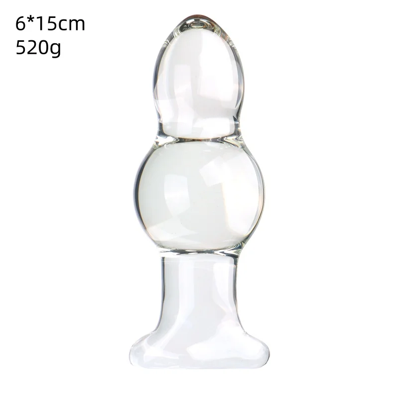 VaHppy Anal Pull Beads Toys Large 780g Diameter 7cm 2 beads Anal extension training stimula Anal Plug Masturbator Gay Adult SM