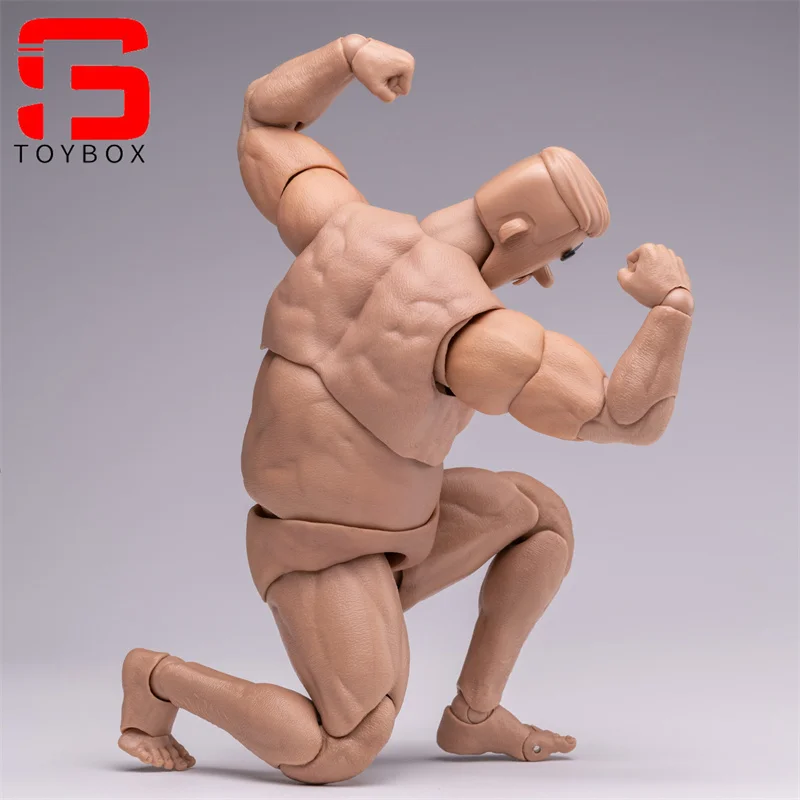 【2025 Q4】Notaman NT-03 NT-03S 1/12 mittleren Alters quadratische männliche Actionfigur Gelenkpuppe 17 cm Soldat flexibles Körpermodell