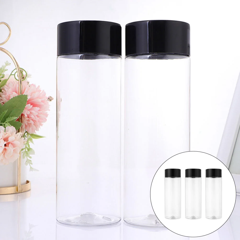 

12 Pcs Condiment Bottles Reusable Water with Lid Anointing Oil Vials for Juicing Clear