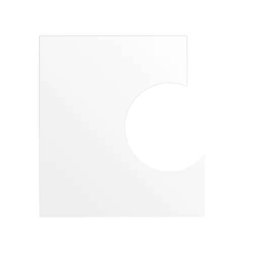 Golpeador de guitarra acústica folclórica transparente A51Q, placa protectora clásica antiarañazos para piezas de guitarra Flamenco