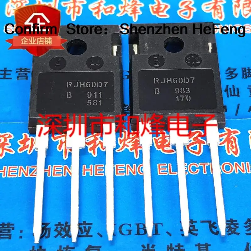 

10PCS RJH60D7 TO-247 600V 90A Quick Delivery In Stock