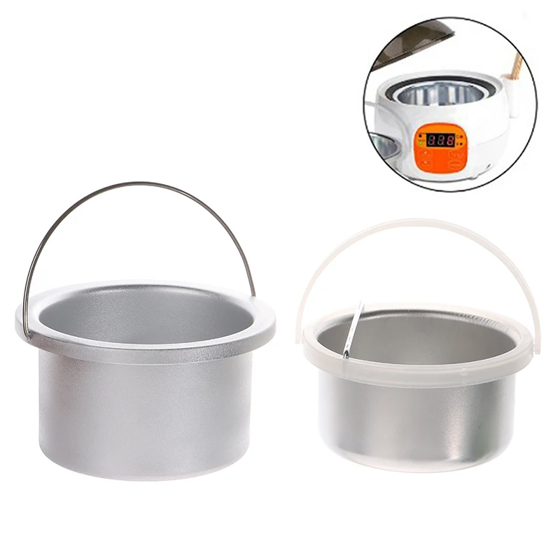 1PC Hot Wax Heater Hair Removal Pot Electric Hot Wax Heater Pot Hair Removal Spa Tool Hair Removal Inner Pot Wax Depilatory Part