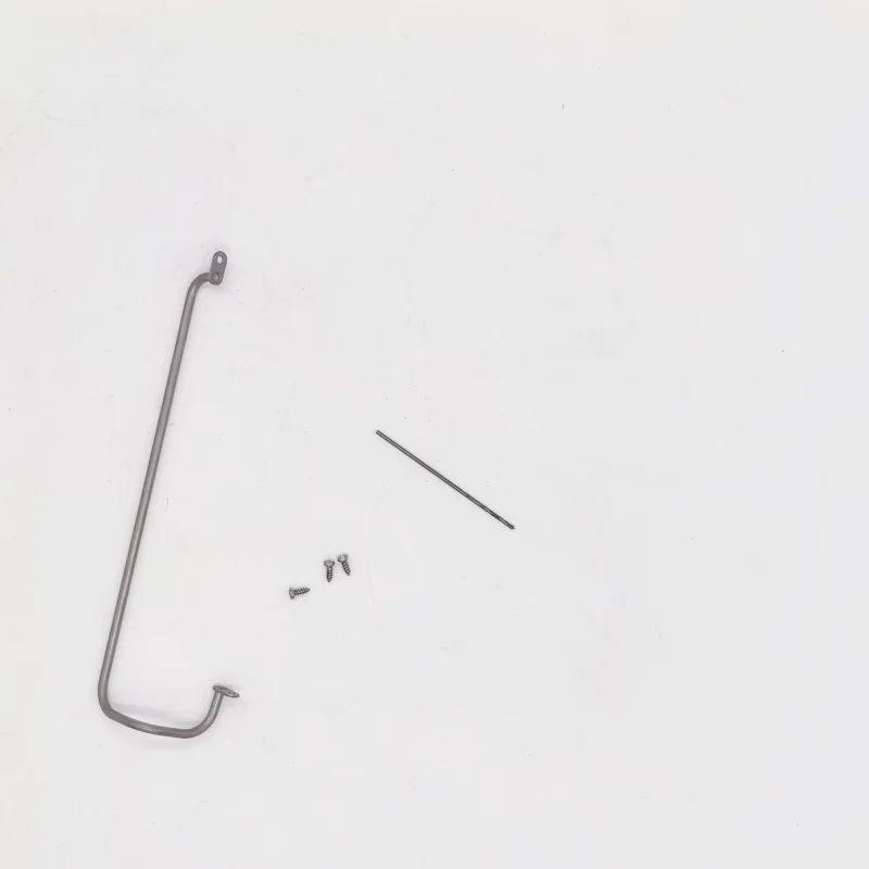 

RC 1/14 Scaleclub Model Metal Front Armrest Handle for Tamiya Dump Truck for SCANIA MAN VOLVO Truck Tripper DIY Parts