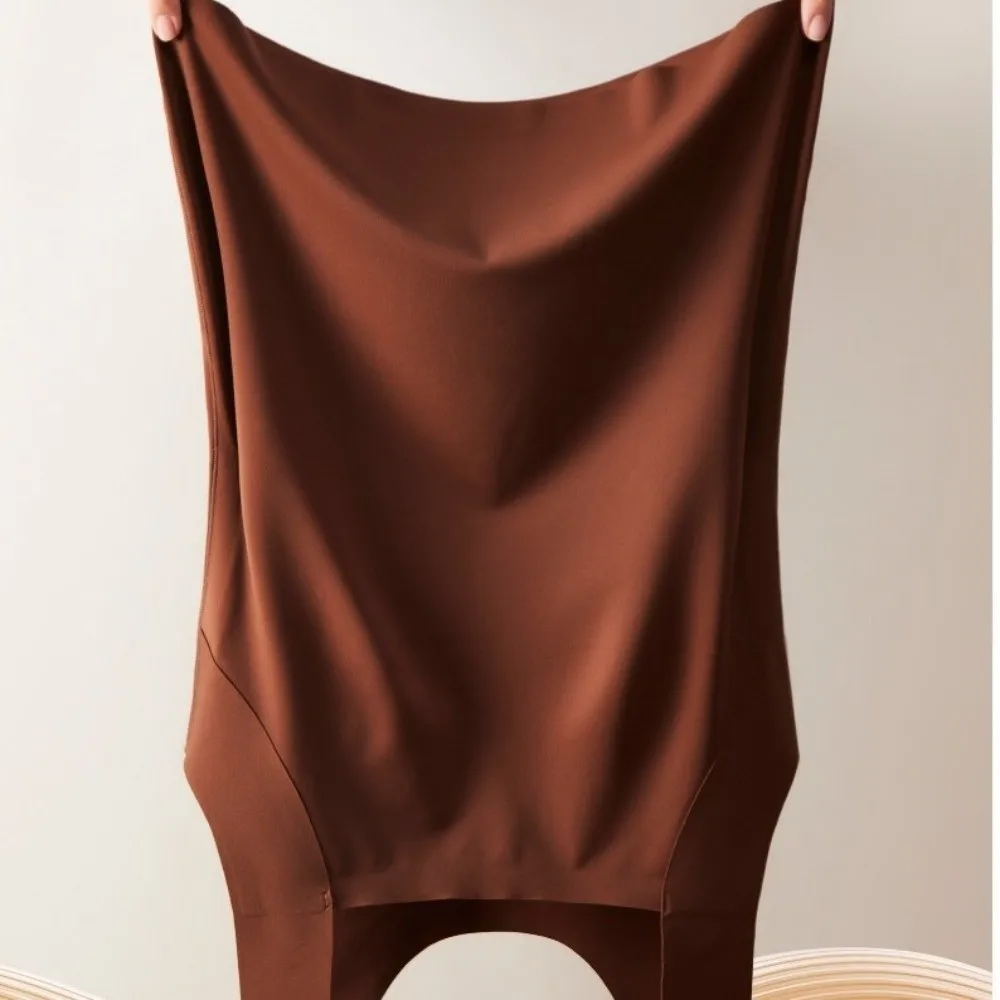 Versatile Seamless Thermal Underwear Sleeveless Keep Warm Women's Vest with Chest Pad Base Layer Vest Girl