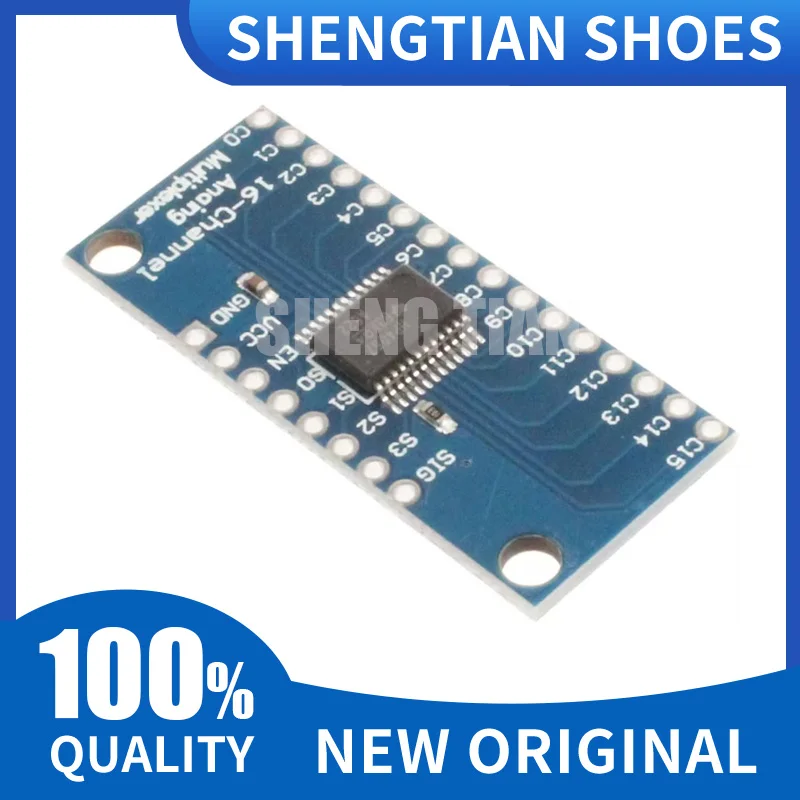 CD74HC4067 CMOS 16 Channel 16 CH Digital Analog Multiplexer Breakout Module for Arduino