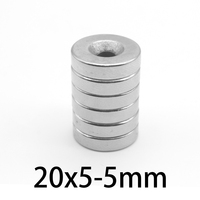 20x5-5mm Small Circular Magnets 20x5-5mm For Home Refrigerators, Offices DIY 20x5-5mm